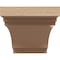 Ekena Millwork 6"W x 12"D x 6"H Wide Pescadero Rough Cedar Woodgrain TimberThane Corbel, Primed Tan CORUR06X12X06PECRCPR - alternate 6